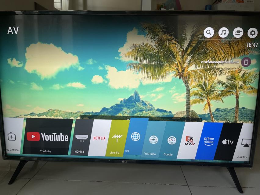 TV LG รุ่น 43UK 6320PTE