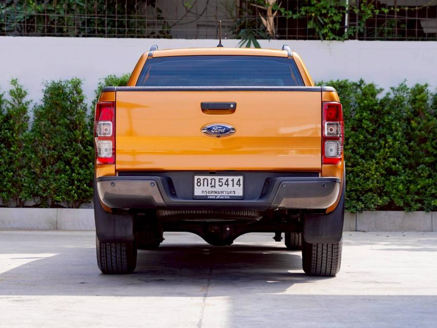 Ford Ranger 2.0 Wildtrak Double Cab 4x2  ปีจด 2019  3