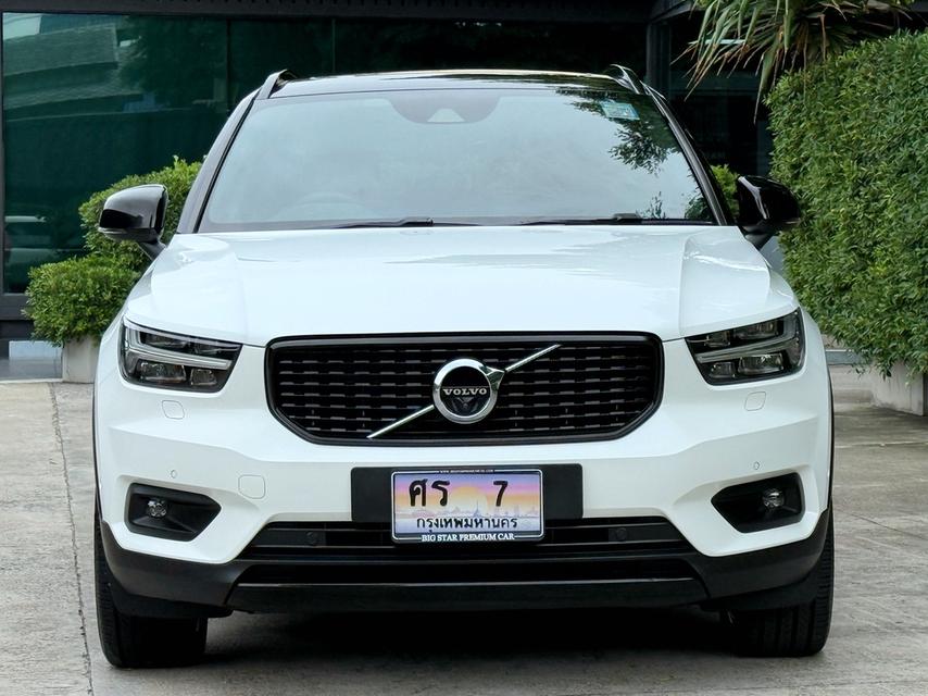 2020 VOLVO XC 40 T5 R DESIGN รุ่น TOP รถมือเดียวออกป้ายแดง รถวิ่งน้อย เข้าศูนย์ทุกระยะ รถไม่เคยมีอุบัติเหตุครับ รูปที่ 7