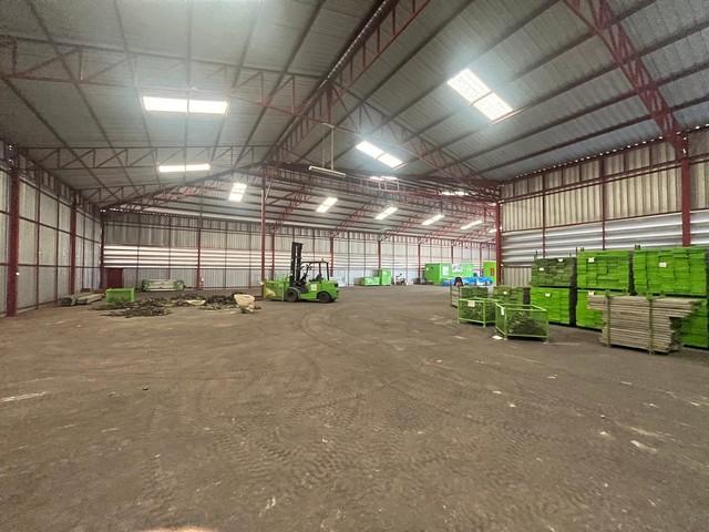 ให้เช่าโกดังศรีราชาชลบุรี โกดังแหลมฉบัง ขนาด 850 ตารางเมตร พื้นที่รอบๆรวมโกดัง ประมาณ 1-2 ไร่ 4