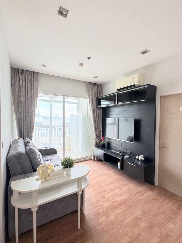 ขายคอนโด The Coast Condo ชั้น 12A ห้องมุม แต่งครบพร้อมเข้าอยู่ ทำเลดี ติดทางด่วน ใกล้ BTS บางนา 5