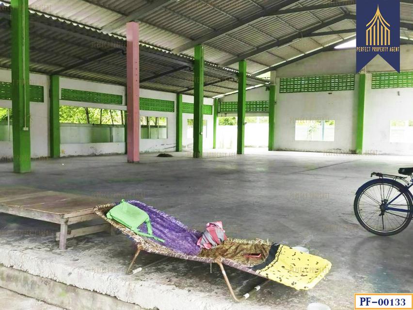 โรงงานพร้อมโกดัง เก็บทรัพย์ 1 บางเสาธง สมุทรปราการ ทำเลดี 7