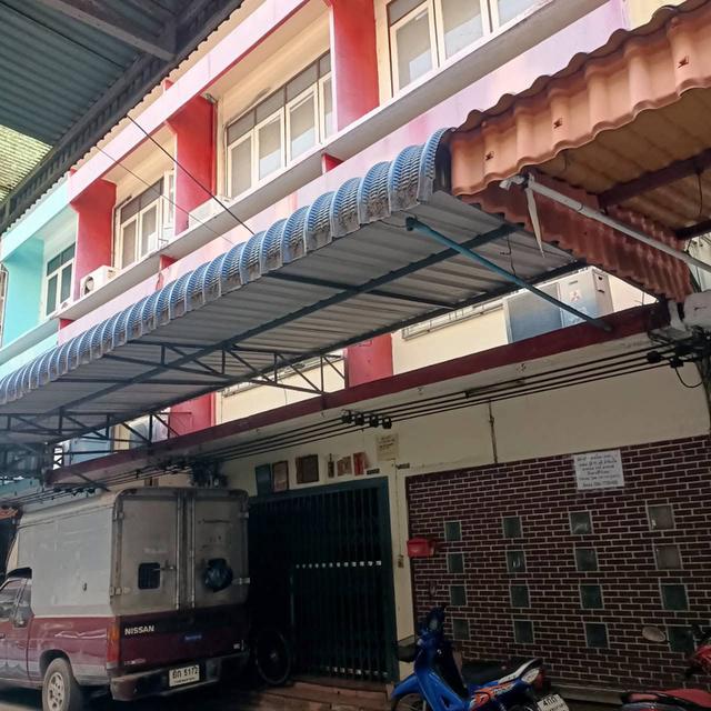ขายอาคารพาณิชย์ 3 คูหา 4 ชั้น – ทำเลทอง ย่านดินแดง ใกล้ MRT พระราม 9 1