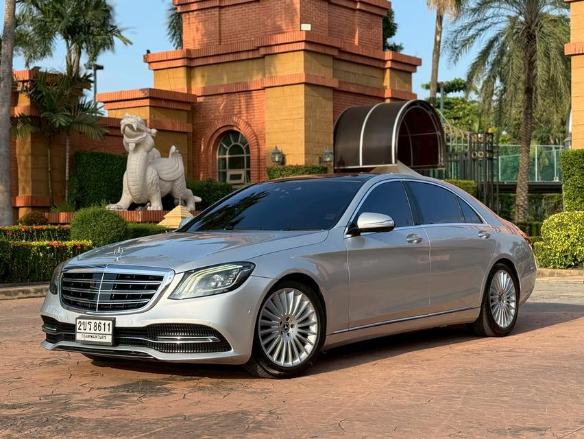 รหัสรถ PJP8611 2019 MERCEDES-BENZ S350d Exclusive