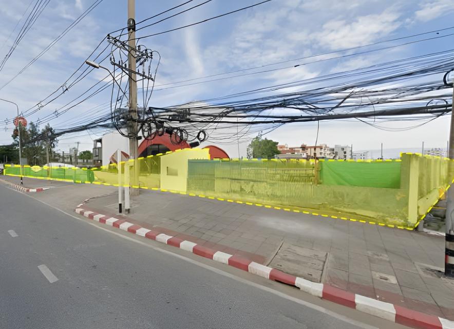 ขายที่ดิน 5 ไร่ 3 งาน 6.4 ตารางวา ติดถนนสุวินทวงศ์ ใกล้ บิ๊กซี ซูเปอร์เซ็นเตอร์ 1