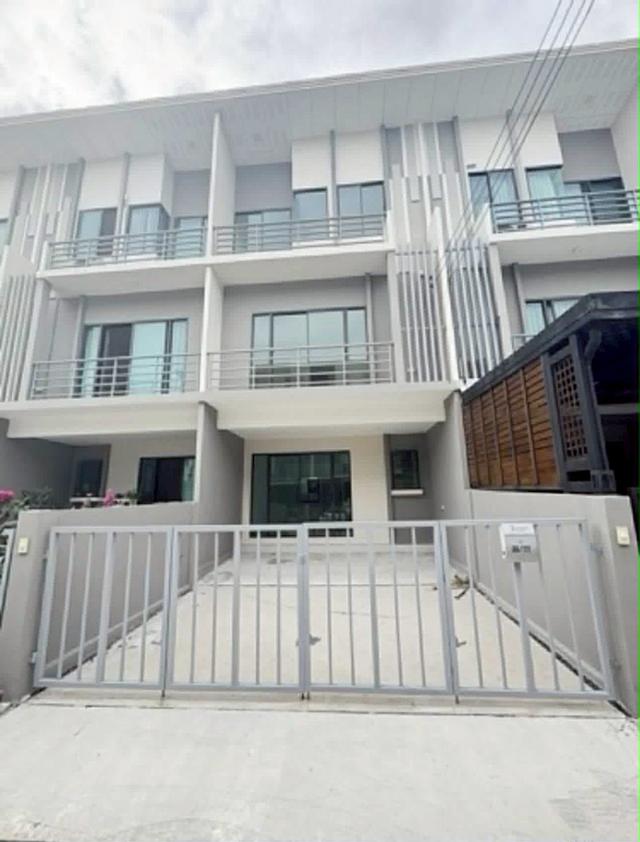 ทาวน์โฮม อาคารพาณิชย์ 1