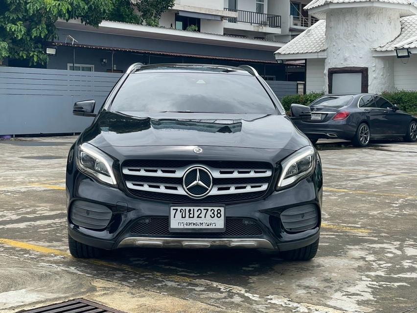 Mercedes-Benz GLA250 AMG ปี 2018 สีดำ ออโต้