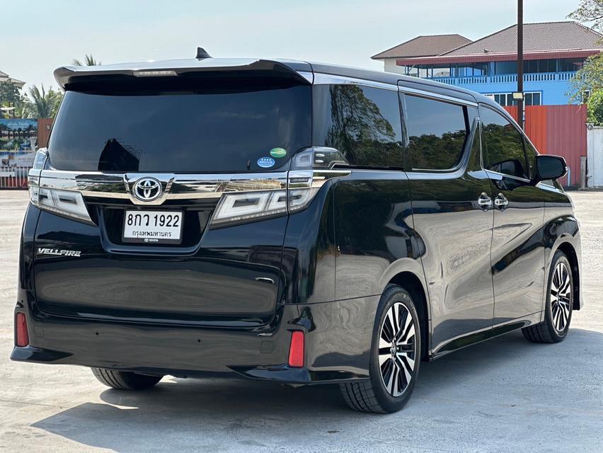 Toyota Vellfire 2.5 ZG Edition Minorchange ปี 2018 จด 2019
