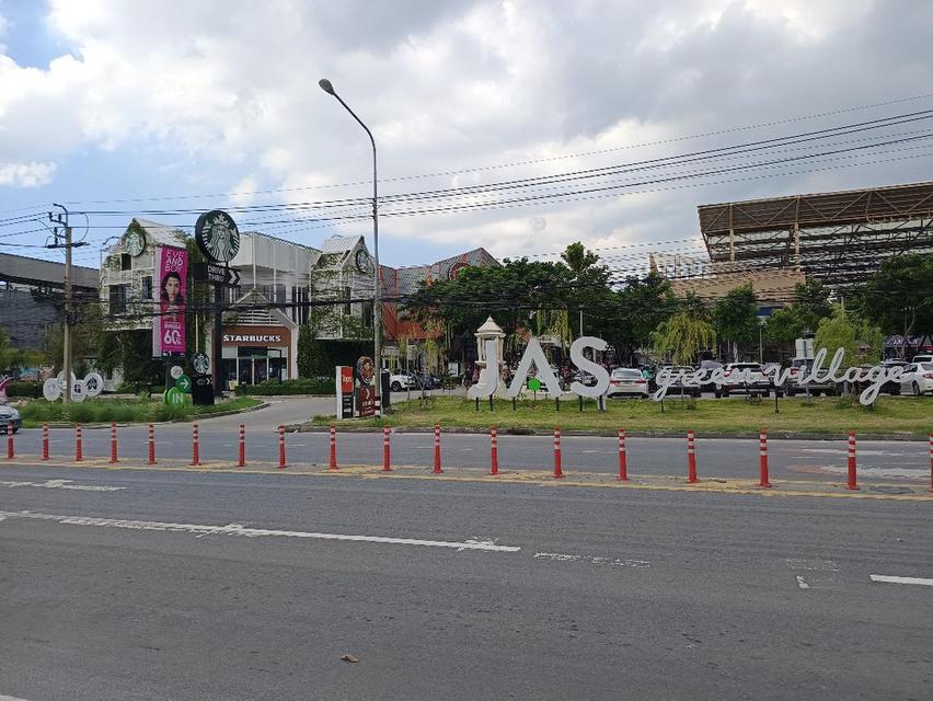 ขายที่ดิน 113.9 ตารางวา ใกล้ถนนกาญจนาภิเษก ใกล้ศูนย์การค้า Central Westgate และ รถไฟฟ้า MRT สายสีม่วง สถานีตลาดบางใหญ่ ตำบลพิมลราช บางบัวทอง นนทบุรี 8