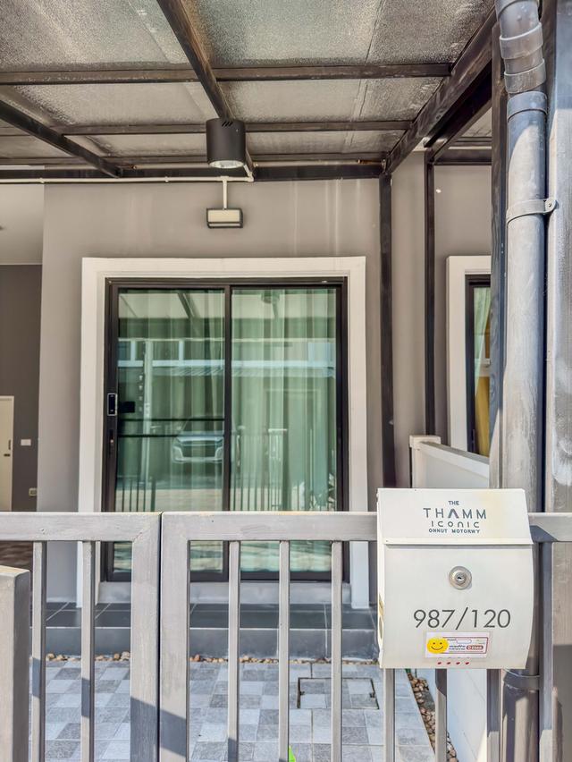 เจ้าของขายเอง! The Thamm Iconic อ่อนนุช – มอเตอร์เวย์ ทาวน์โฮม 2 ชั้น (ลาดกระบัง) 4