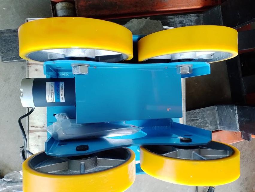 Roller HD-1000 220V เครื่องหมุนท่อ งานเชื่อม รับน้ำหนัก1000กก รูปย่อยที่ 3