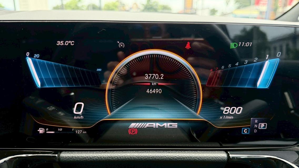 รหัสรถ KPV35 2022 BENZ GLA 35 4MATIC รูปที่ 9