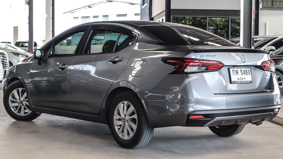 ขาย NISSAN ALMERA 1.0V ปี 2020 ไมล์แท้ 80,000 กม.