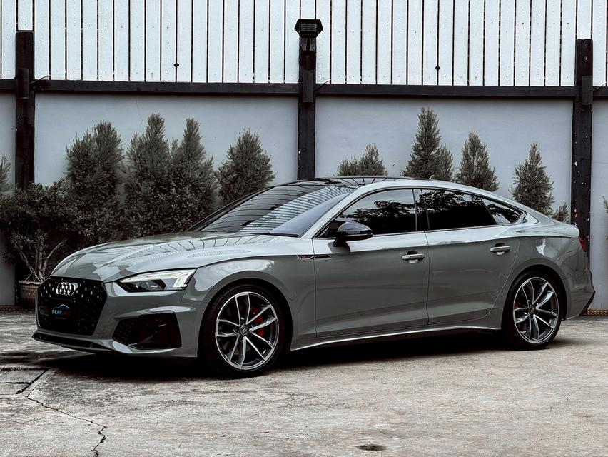 รหัสรถ LG53 "Audi A5 45 TFSI quattro S-Line Black Edition"   ปี 2020