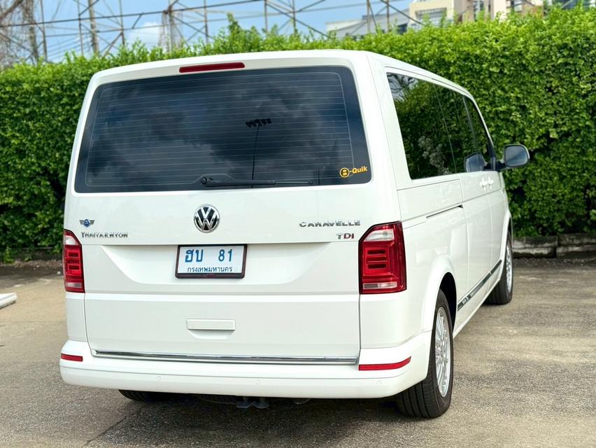Volk Caravelle Comfortline2   เครื่องดีเซล แต่งVIP เต็มระบบ ปี 2017 19