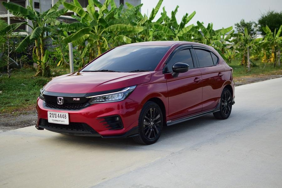 สวย /แรง/ประหยัดน้ำมัน HONDA CITY 1000 เทอร์โบ ปี2021 /ตัวท็อป 5ประตู RS เดิมๆ / เกียร์แพดเดิ้ลชิฟ ชุดแต่งโมดูโร่ /พุตสต๊าท/โทร0957401229 ไอดีไลน์UTBP