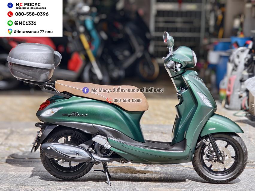 Grand Filano Hybrid รุ่นTop ABS 2020 เลขไมล์10000โล รถบ้านแท้มือเดียว บุคเซอวิสครบ NO1505 รูปที่ 5