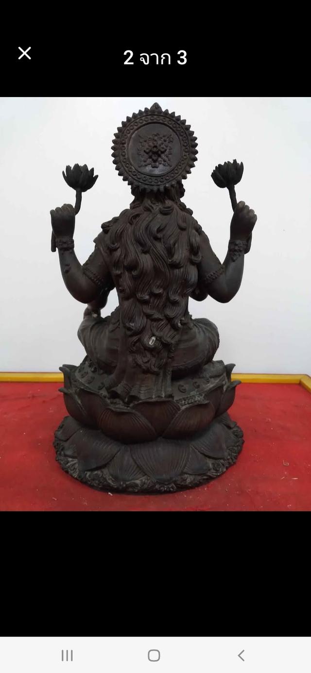 พระแม่ลักษมีหน้าตัก5นิ้ว รูปที่ 2