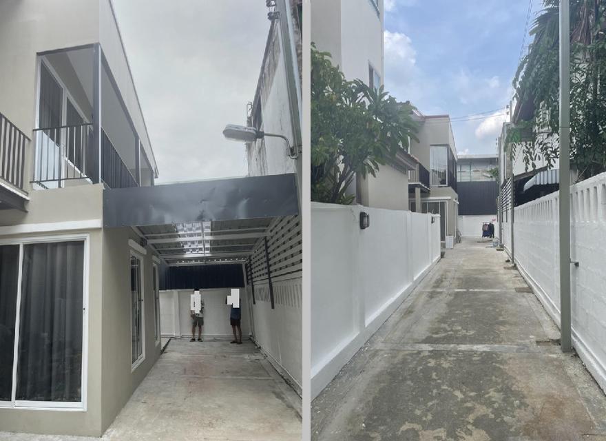 ให้เช่าบ้านเดี่ยว 2 ชั้น Renovate ใหม่ ย่านสุทธิสาร ห้วยขวาง / ซอยโชคอำนวย / ใกล้ MRT สุทธิสาร / แอร์ 5 เครื่อง 5