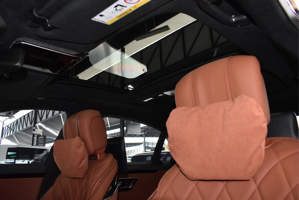 รหัสรถ JRS580 Benz S580 e AMG Premium 2023  Plug In Hybrid 20