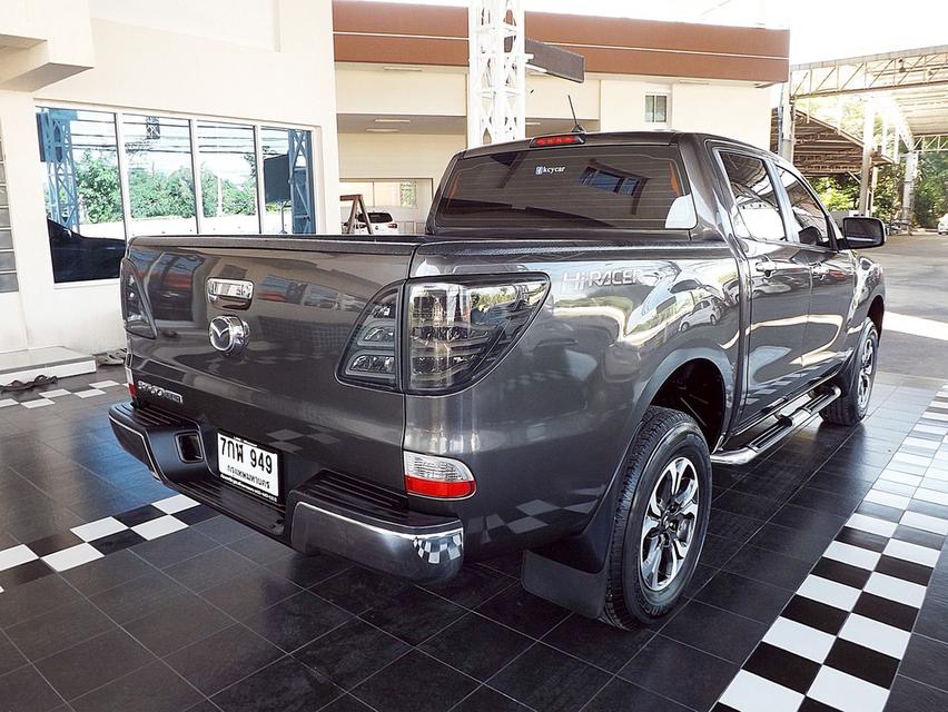 รหัสรถ KCY949 MAZDA BT-50 PRO DOUBLE CAB HI-RACER 2.2 NAVIGATOR AUTO ปี 2018 สีน้ำตาล รูปย่อยที่ 4