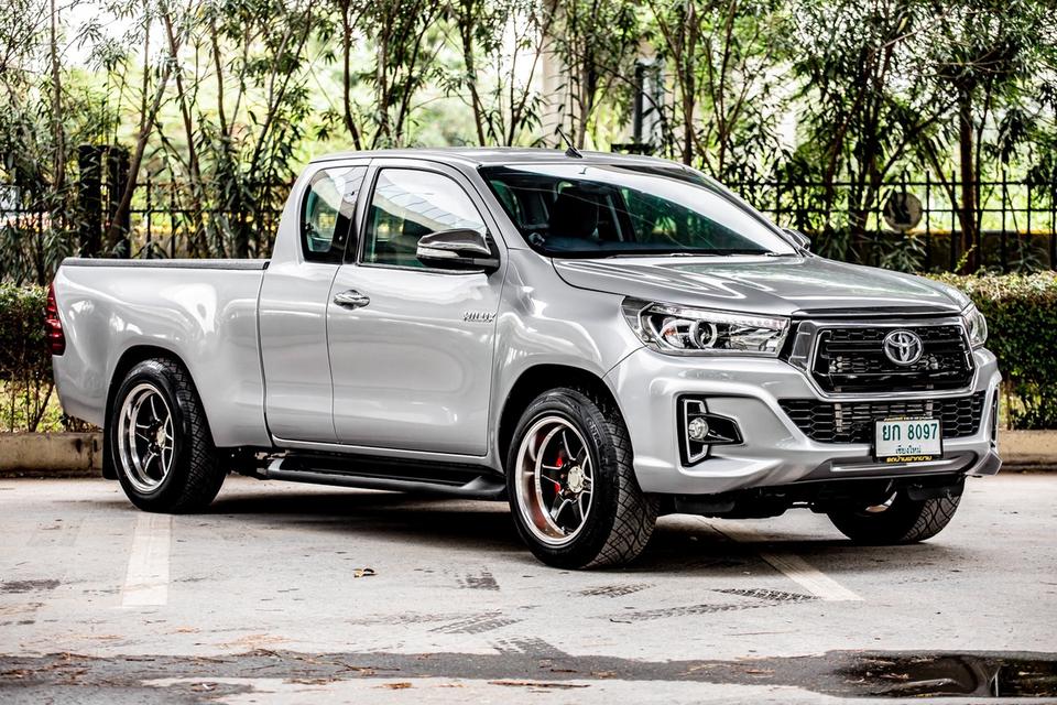 TOYOTA HILUX REVO 2.4 E SMART CAB ปี 2017 รหัส GT8097 