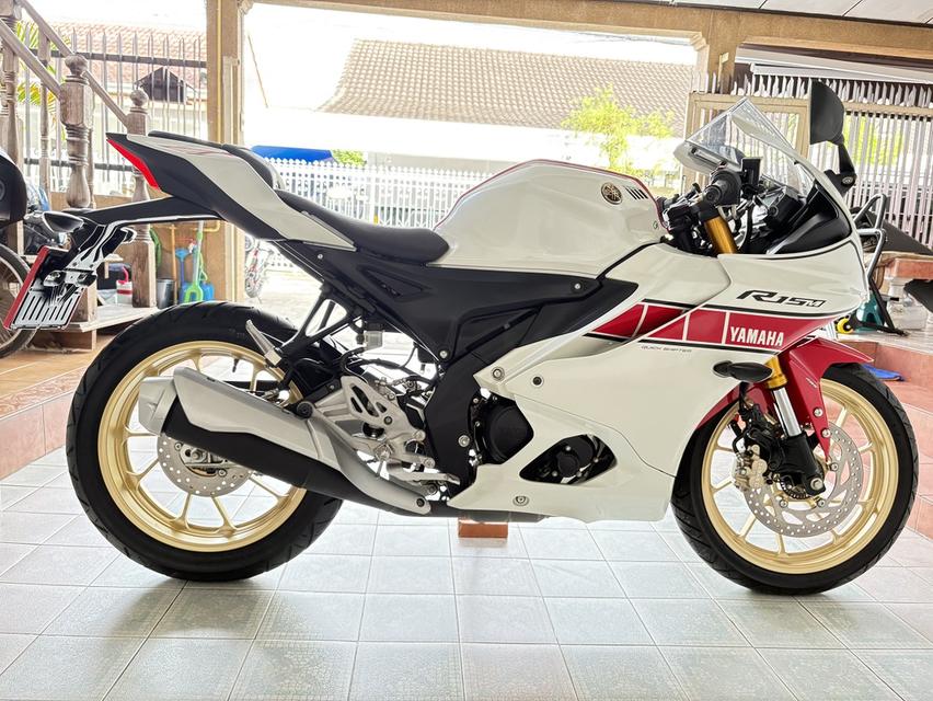 R15M Connected ABS ตัวTop สภาพเดิมศูนย์ ไม่ล้ม ไม่ชน เจ้าของเก่าดูแลดี วิ่ง4000 ปี67 6