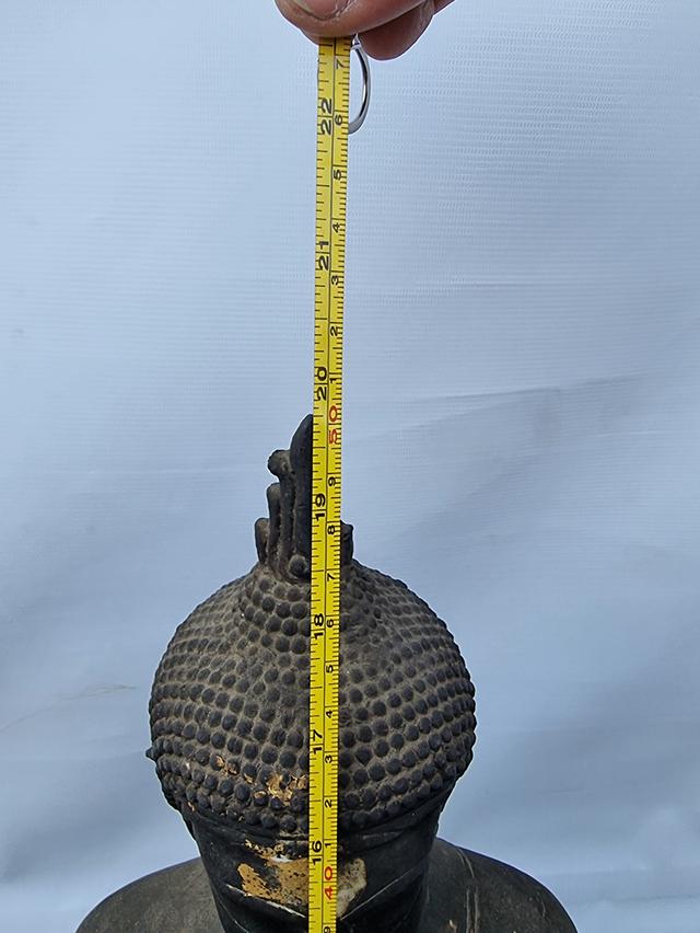 พระบูชา หน้าตัก 11 นิ้ว สูงประมาณ 50 cm. ฐานกว้าง 34 cm. 11