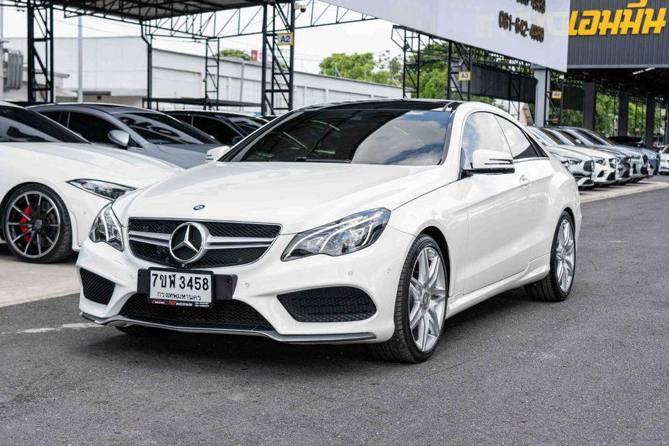 (แจ้งรหัสรถ NP3458) 🚘 BENZ E200 COUPE AMG DYNAMIC 2014 รูปย่อยที่ 3