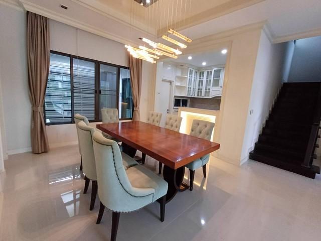 ให้เช่าบ้าน 3 ชั้นหลังมุม 5 นอน ย่านเลียบด่วน 128 ตรว. นาราสิริ ไฮด์อเวย์ Narasiri Hideaway โยธินพัฒนา3 ใกล้เลียบด่วน ใก 6