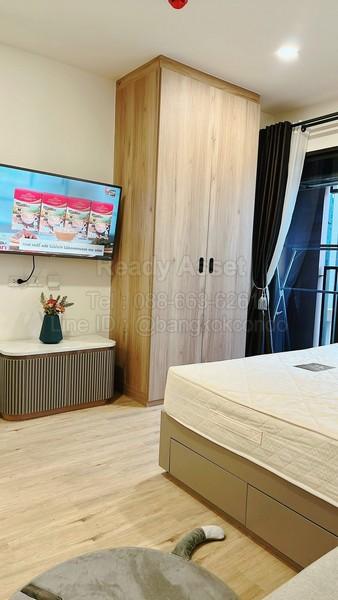 CR6901-0016 ให้เช่าคอนโด วันเดอร์ เกษตร ห้อง 24.5 ตรม 1 ห้องนอน ชั้น 5 ห้องมุมเงียบสงบ ใกล้สถานีรถไฟฟ้าบางเขน 4