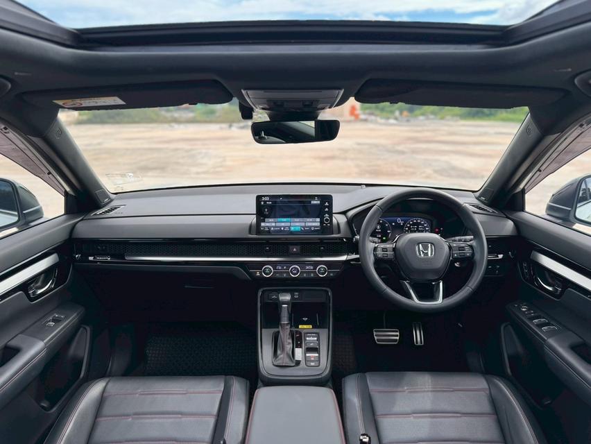 NEW Honda CR-V e:HEV RS 4WD  TOP. สีขาว  ปี 2023. ไมล์ 47,xxx km 13