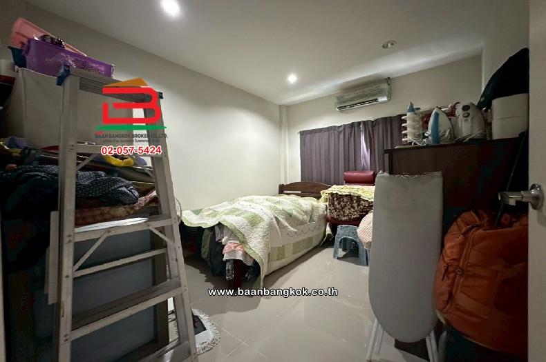 ทาวน์โฮม โครงการ เดอะเบลส ชัยพฤกษ์ เนื้อที่ 20 ตร.ว ตำบลละหาร อำเภอบางบัวทอง จังหวัดนนทบุรี 10