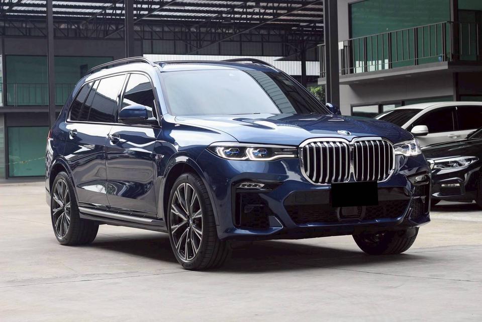 BMW X7 (G07) xDRIVE 40d MSport 2022 สวยไร้ตำหนิ ถูกกว่าป้ายแดงเกือบ3ล้านบาท