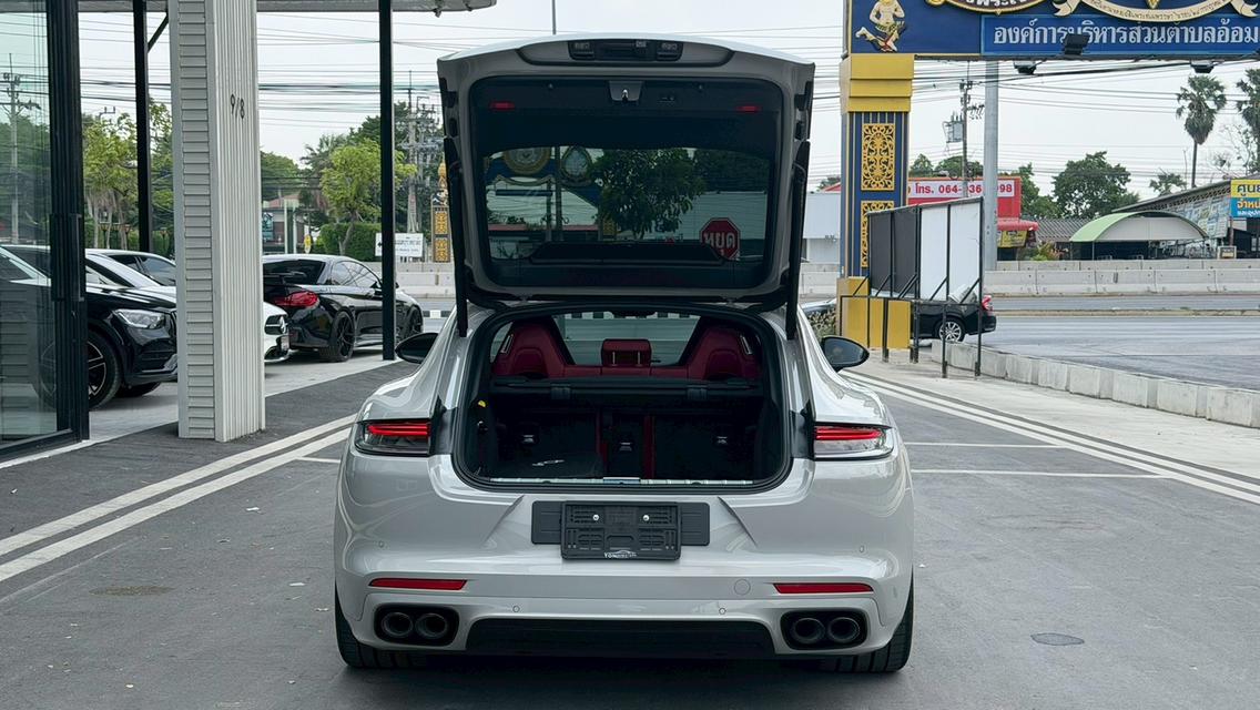 🐸PORSCHE PANAMERA 4 E-Hybrid 2022 Crayon รูปที่ 14