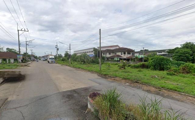 ขายที่ดินเปล่า 273 ตรม. อยู่หน้าหมู่บ้านณัฐวดี ใกล้ถนนรังสิต-นครนายก คลอง 8-9
