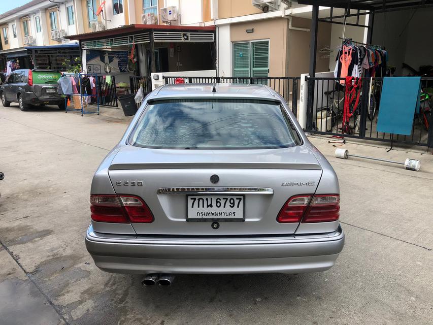 W210 e230 AMG 3