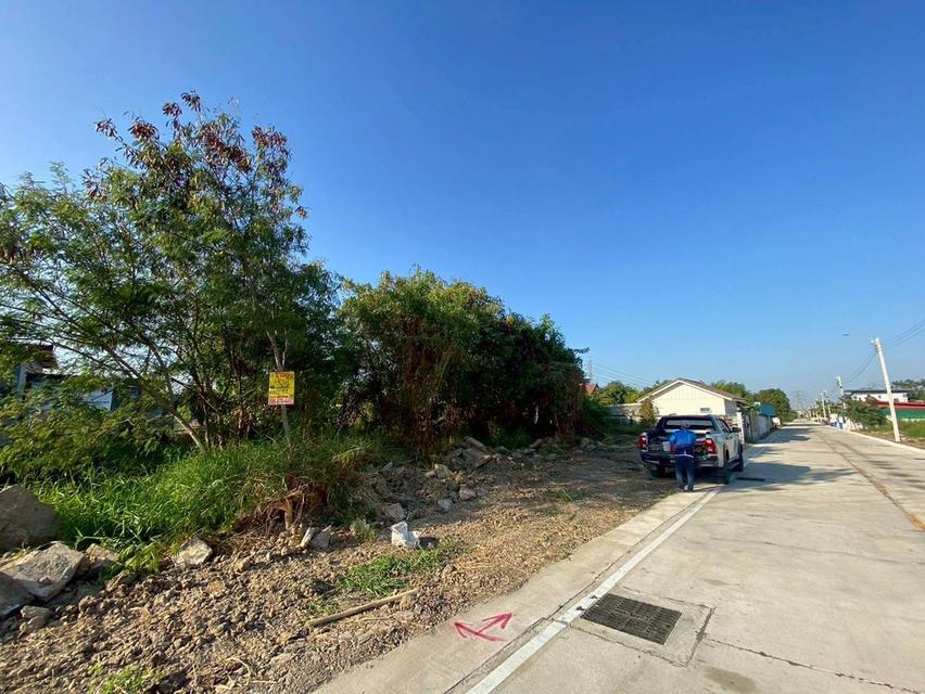 ขายด่วนที่ดินทำเลดี 96 ตรว ติดถนนคอนกรีตสาธารณะ ถมแล้ว ซ.เทพประทาน 1 อ.ไทรน้อย จ.นนทบุรี 7