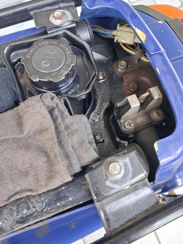 Yamaha mate100 สภาพพร่อมใช้ไฟติดทุกจุด รูปที่ 5