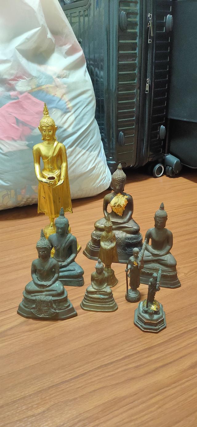 พระเหรียญพระบูชาต่างๆ