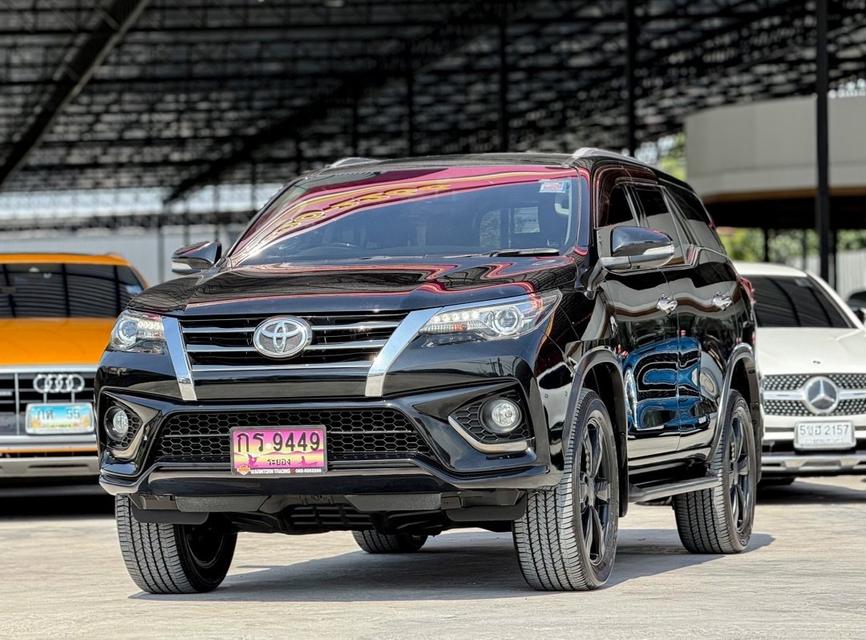 2017 TOYOTA FORTUNER, 2.8 TRD SPORTIVO4WD รหัส PJP9449 2