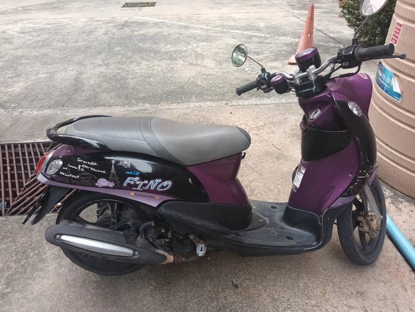 รถมอเตอร์ไซต์มือสอง YAMAHA FINO 2012 6