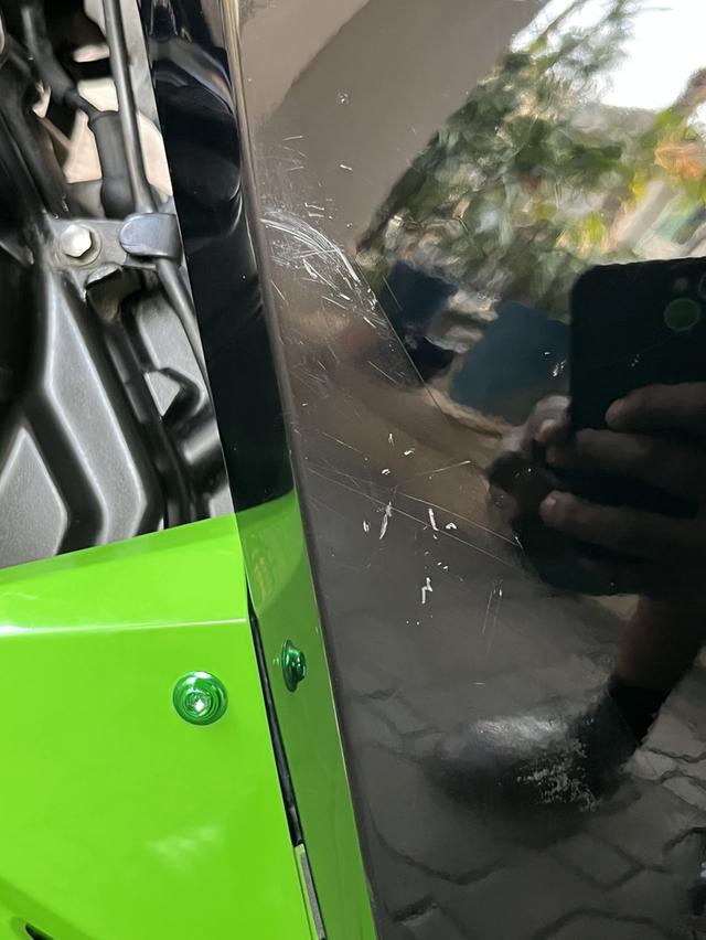 Kawasaki ninja second-handed motorcycle 2013 รูปที่ 4