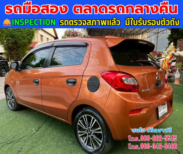🚘2016 Mitsubishi MIRAGE 1.2 GLS ⭐ไมล์แท้เพียง 12x,xxx กม.  ⚙️เครื่องเบนซิน ✨เกียร์ออโต้ 4