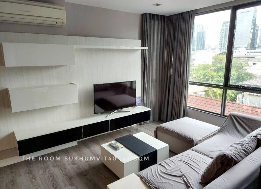 ให้เช่า คอนโด 1 bedroom ready to move in very good locationTHE ROOM สุขุมวิท 40 43 ตรม. close to BTS Ekkamai Thonglor Su 1