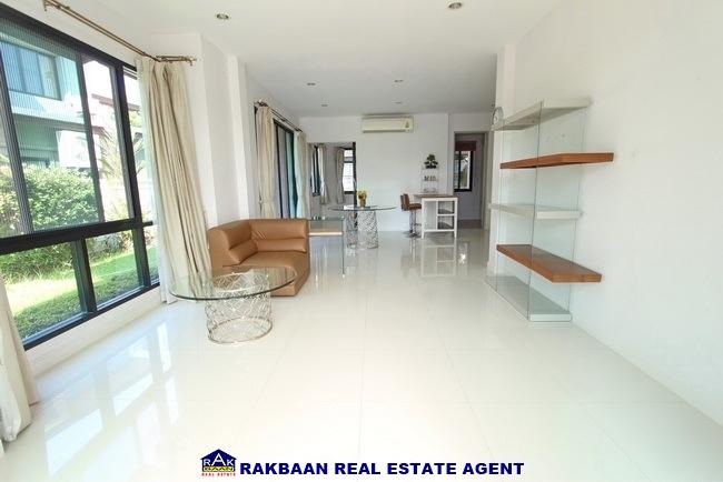 ขายบ้านเดี่ยว อควา ดิวิน่า รามคำแหง 96.2 ตร.ว. 5 ห้องนอน 3 ห้องน้ำ 1 ห้องเมท พร้อมเข้าอยู่ ใกล้ MRT สีส้ม 11