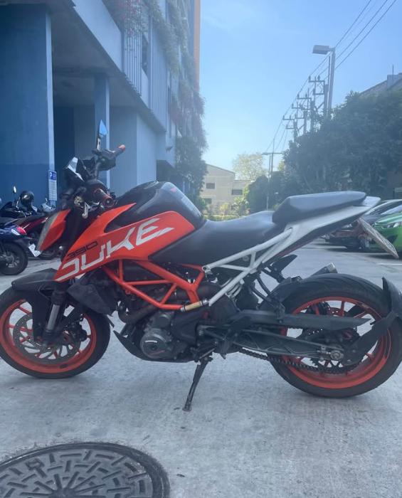 KTM Duke 390 มือสอง 2