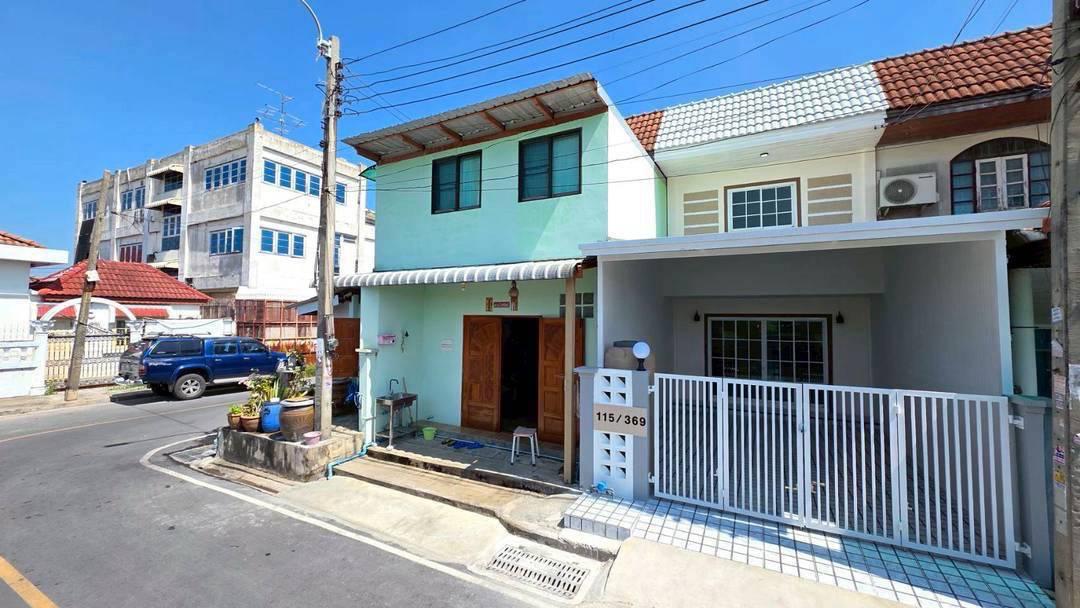 หมู่บ้านบัวทอง1 ติดรถไฟฟ้าสายสีม่วง สถานีคลองบางไผ่ ทาวน์เฮาส์ 2 ชั้น ตกแต่งใหม่พร้อมอยู่ หน้าบ้านไม่ชนใคร เป็นทุ่งนา 18