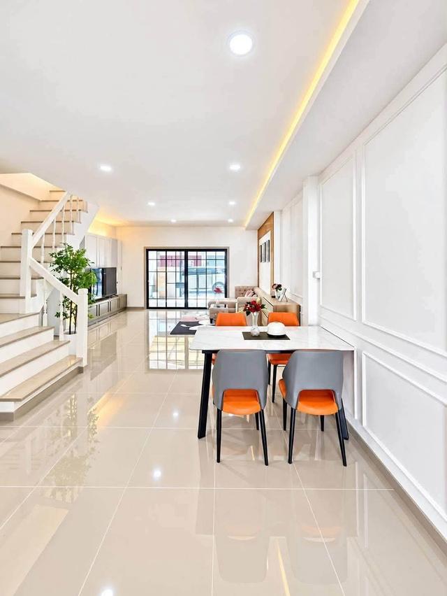 หมู่บ้านพารวย ชัยพฤกษ์ แจ้งวัฒนะ ทาวน์เฮ้าส์ 2 ชั้น   ถนนเมน ค้าขายได้ มีพื้นที่ด้านหลังบ้าน 11