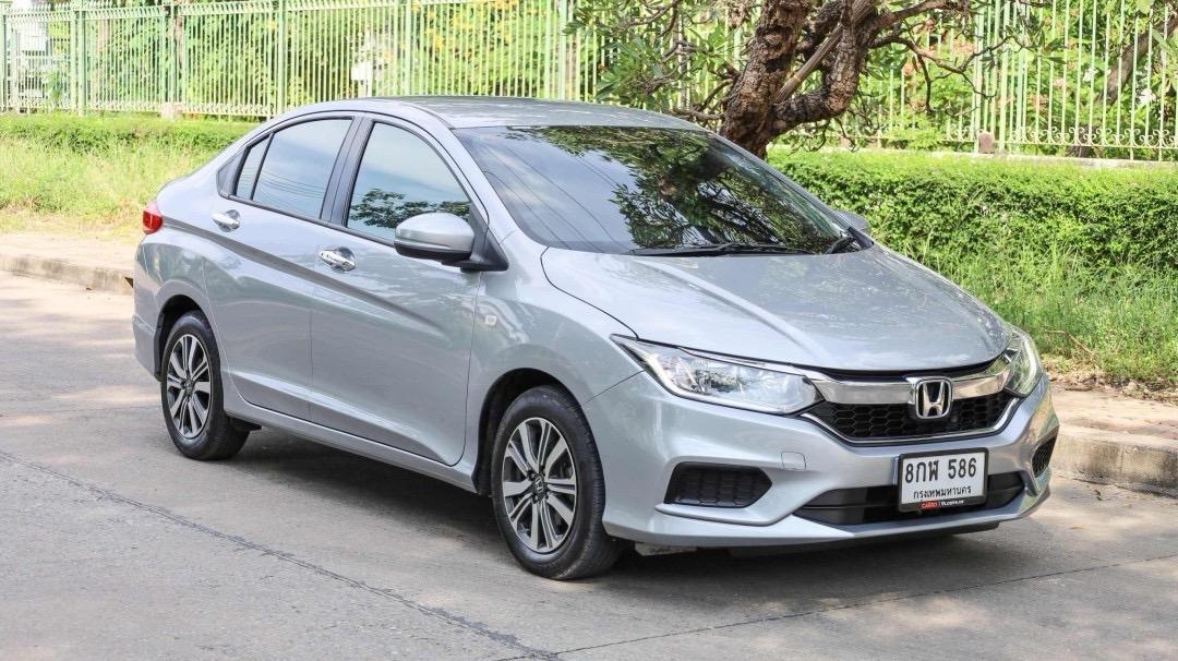 Honda CITY 1.5 V+ ปี 2019 สี เทา 